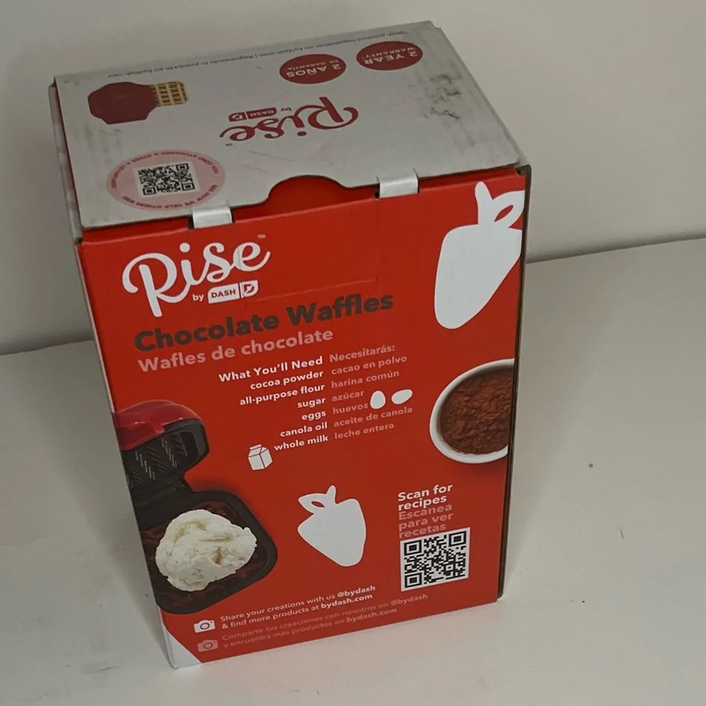 Mini waffle Maker - Picture 3 of 5